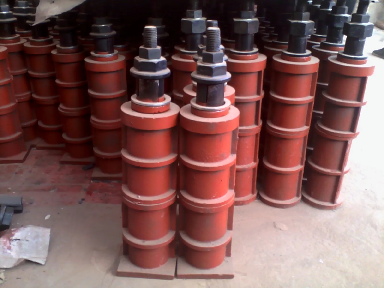 y strainer flange type