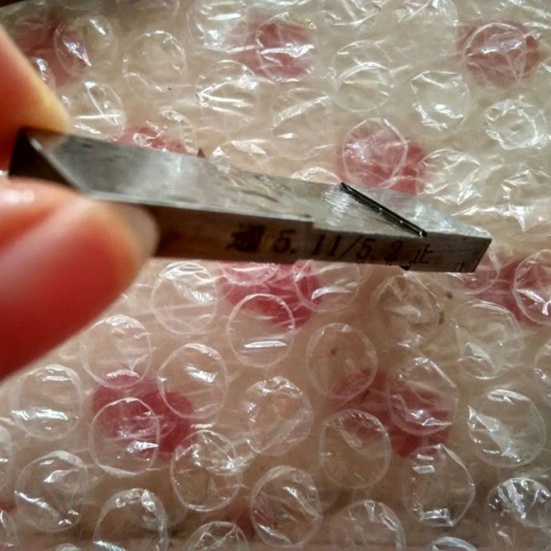 knife edge ruler